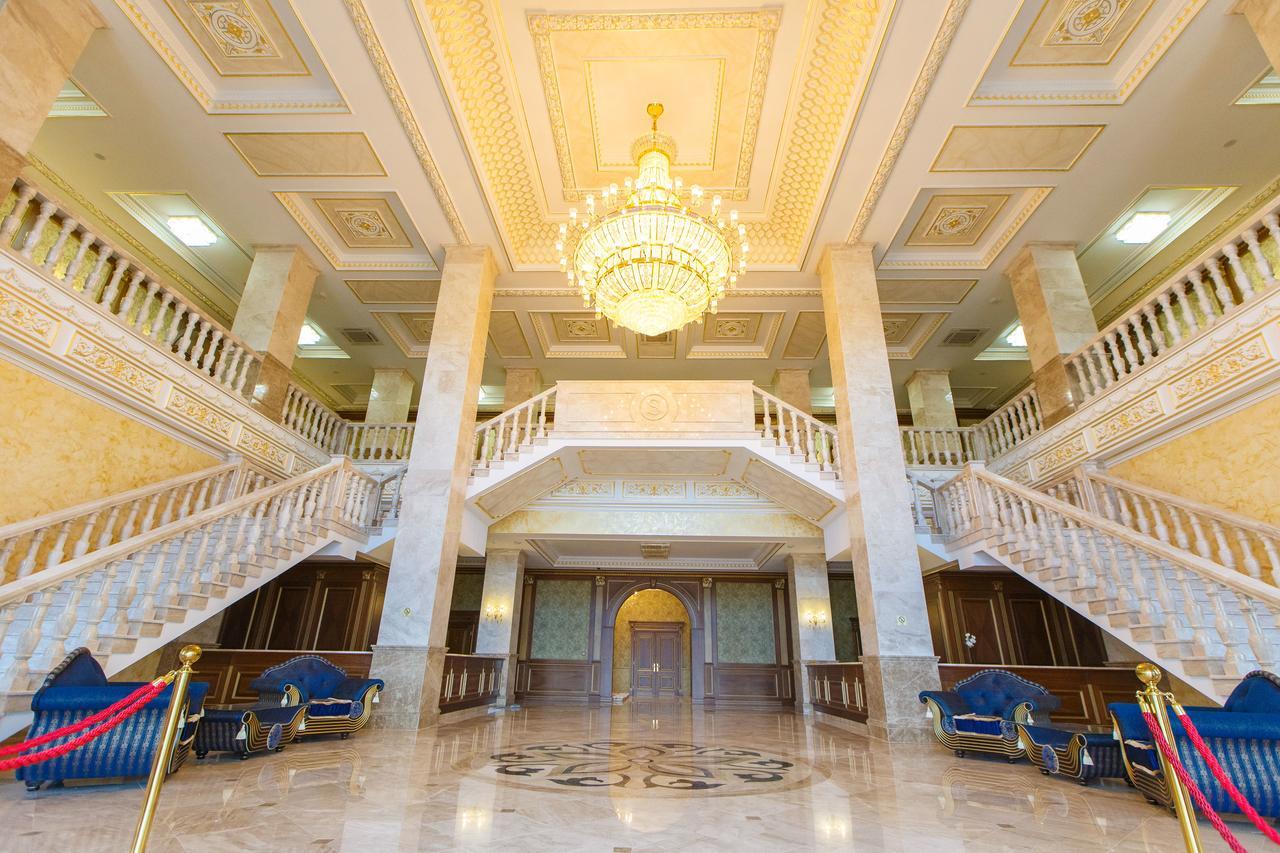 Sultan Palace Hotel Atyraū Eksteriør bilde Interior of the hotel