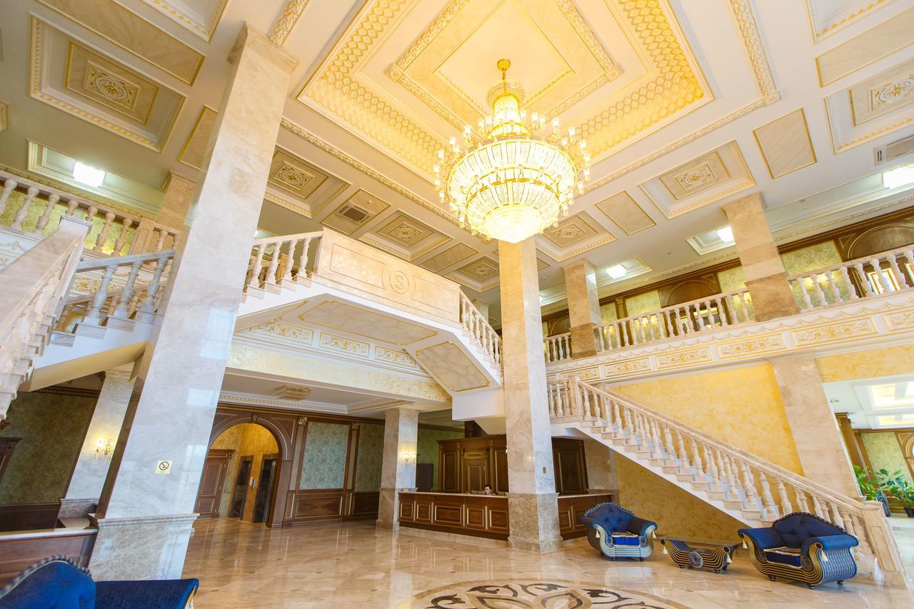 Sultan Palace Hotel Atyraū Eksteriør bilde Interior of the hotel