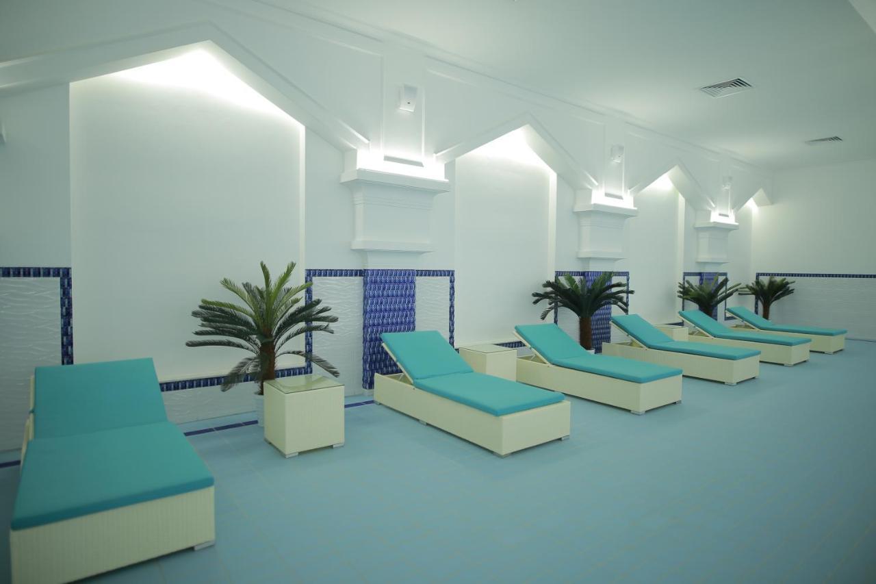 Sultan Palace Hotel Atyraū Eksteriør bilde The Turkish bath